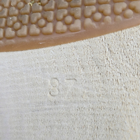 Sandgrens Milan‎ Red Clog Shoes Wooden Heels - Picture 10 of 14